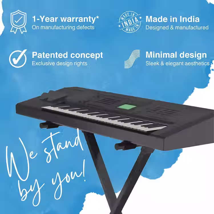 Thumbnail: Chetty Keyboard Stand TT6 X-Type