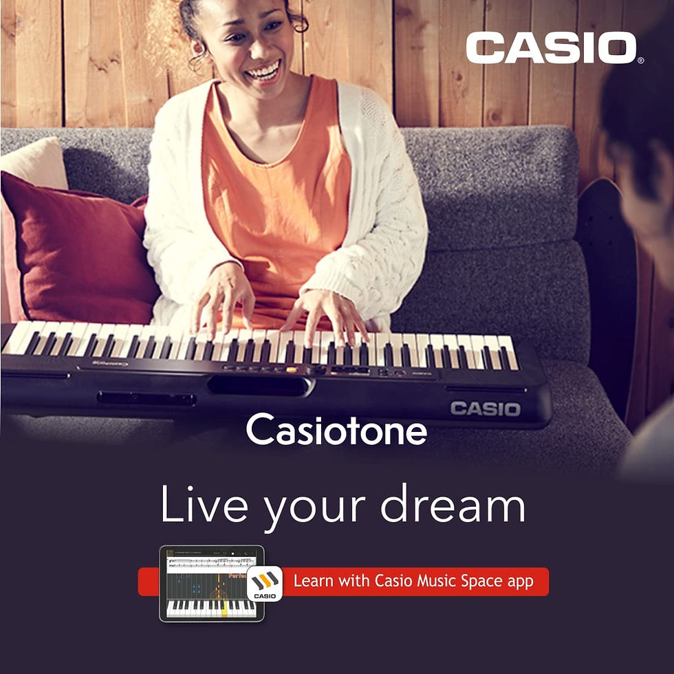 Thumbnail: CASIO CT-S200BK