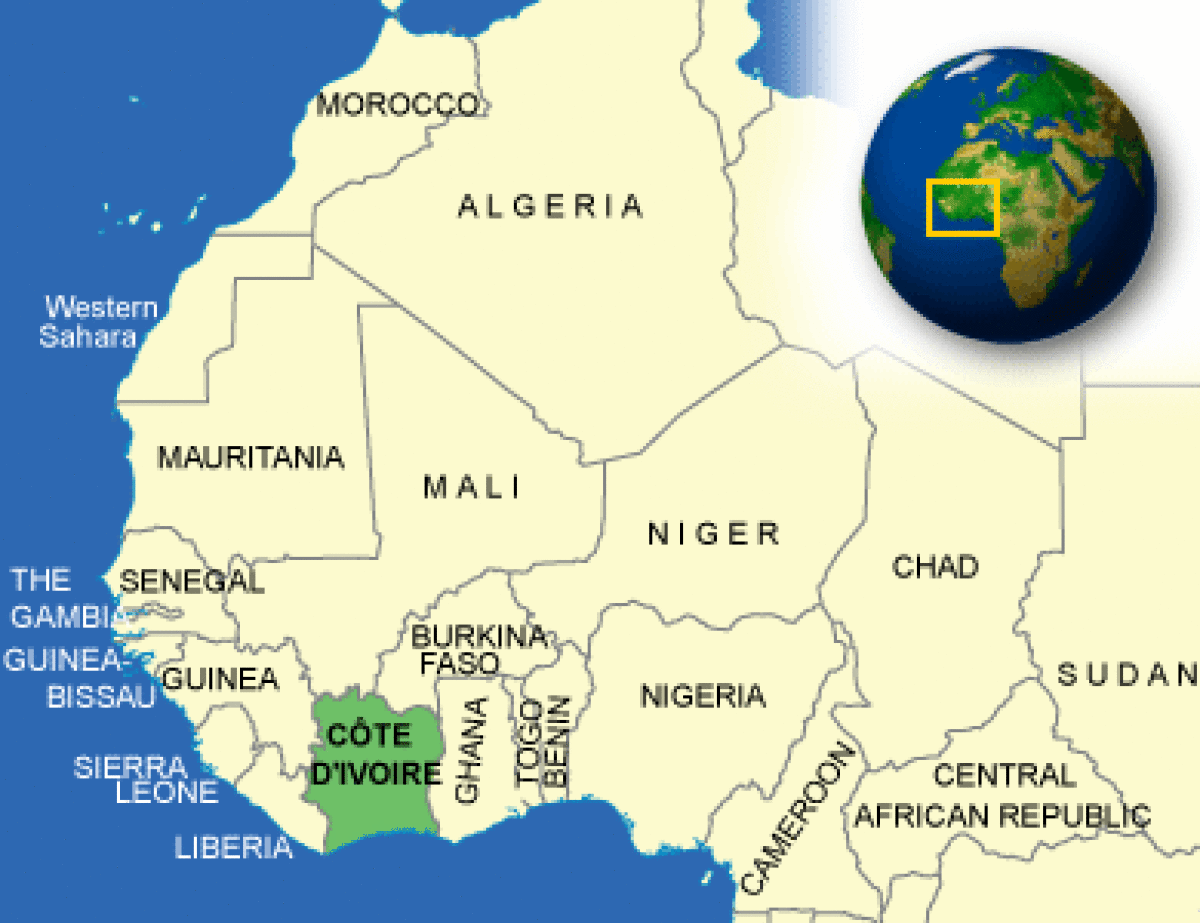côte d'ivoire