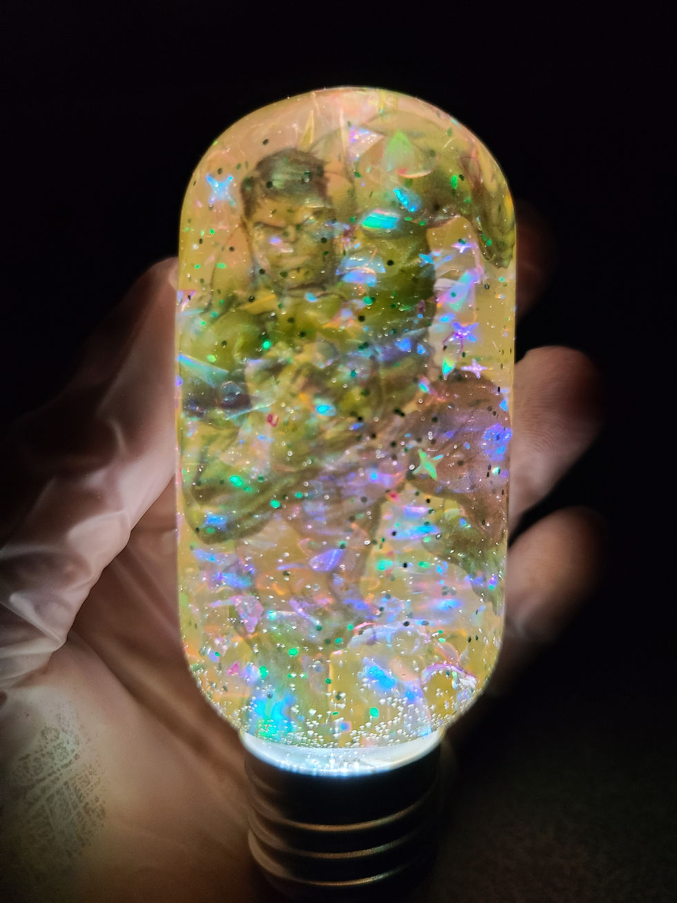 Thumbnail: Custom Bulb Nightlight