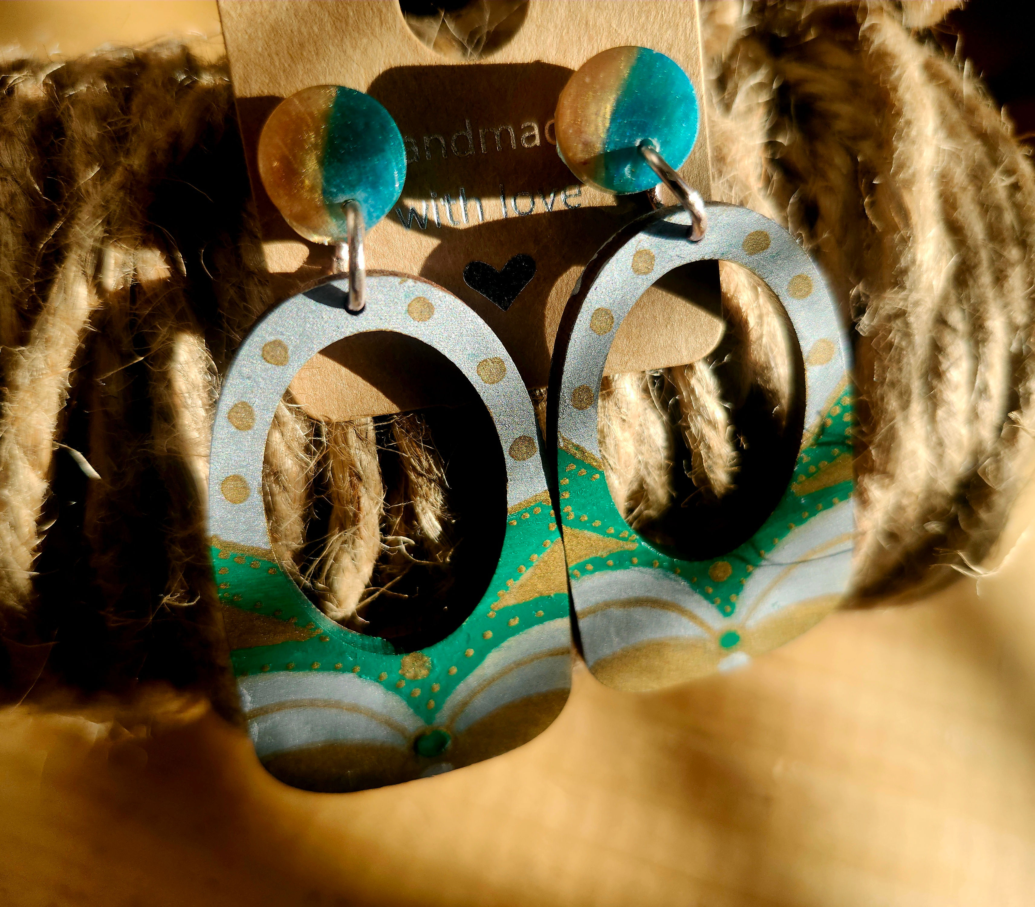 Green, Silver & Gold