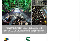 Mai 2026 "UNITED BEATZ" DJ-Austausch der Partnerstädte (2026)