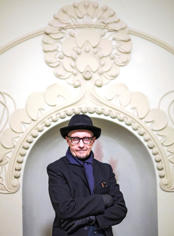 Kaupunkiopas-tietokirjailija Juhani Styrman ja Kallion kävelyfestivaalin uusin kohde Katajanokka, Meri-Helsinki Lokakuu 2024