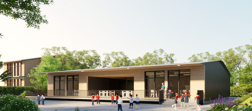 Construction and building materials for education sectors