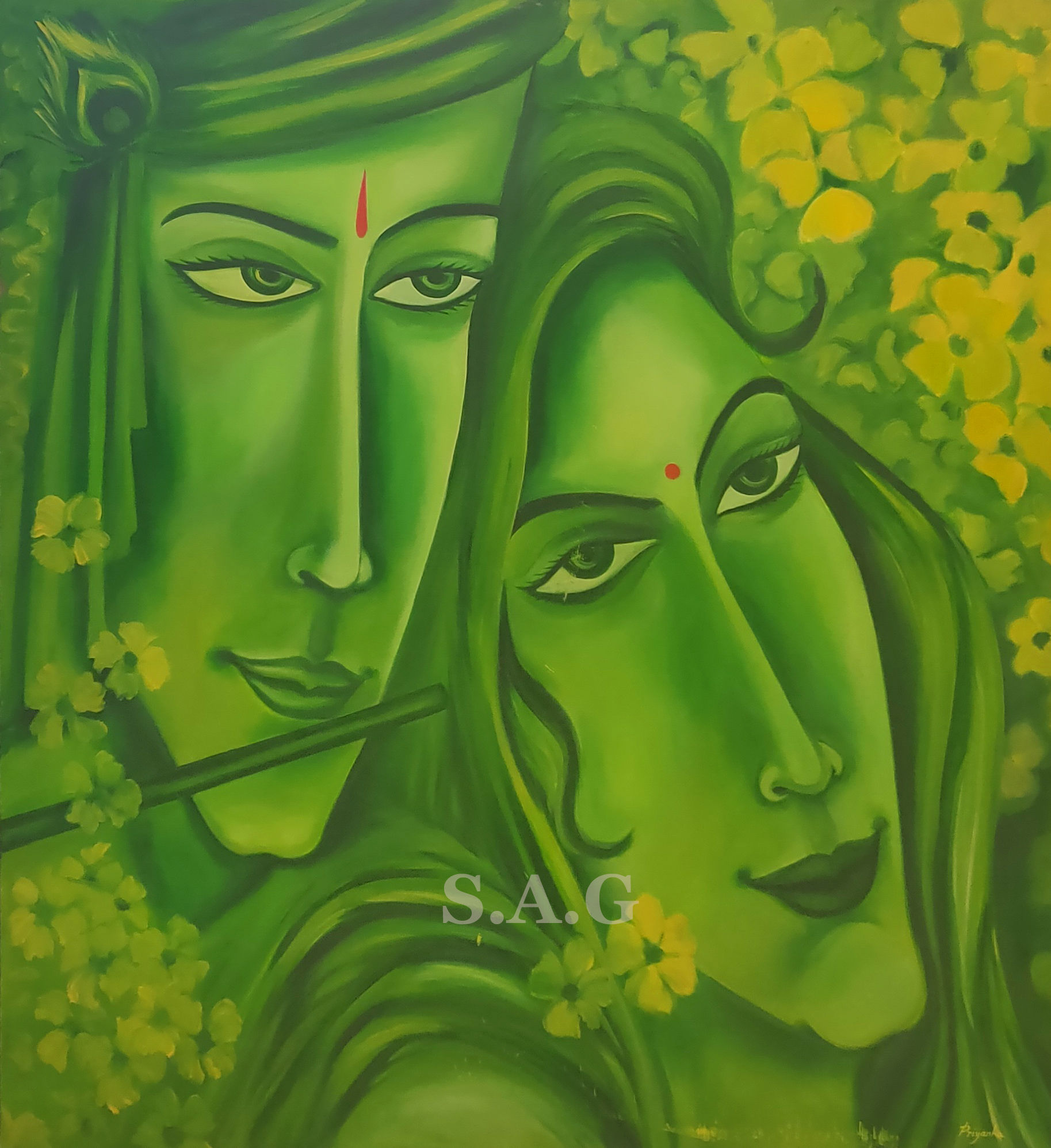 Krishna & Radha