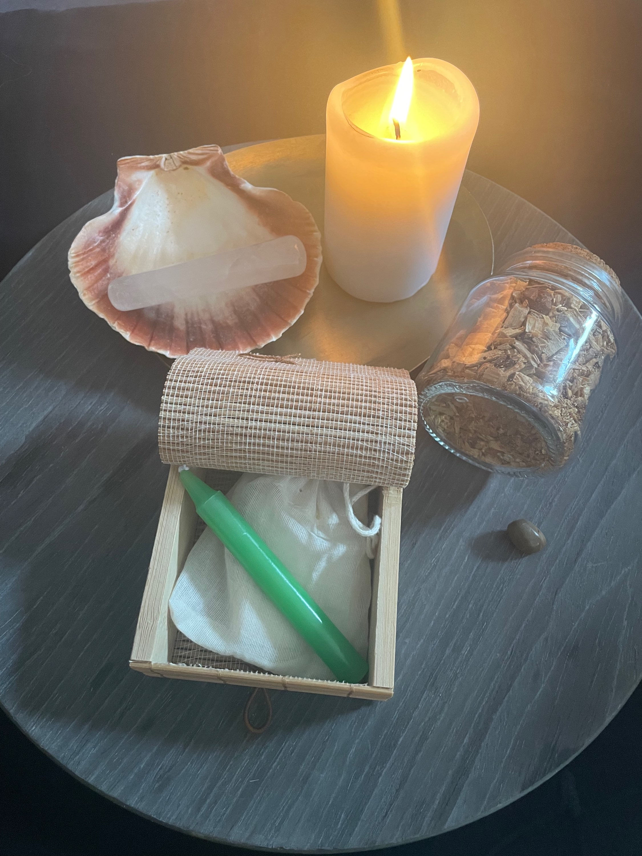 Coffret Rituel D’Abondance DIY