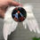 Thumbnail: Angel wings picture ornament 