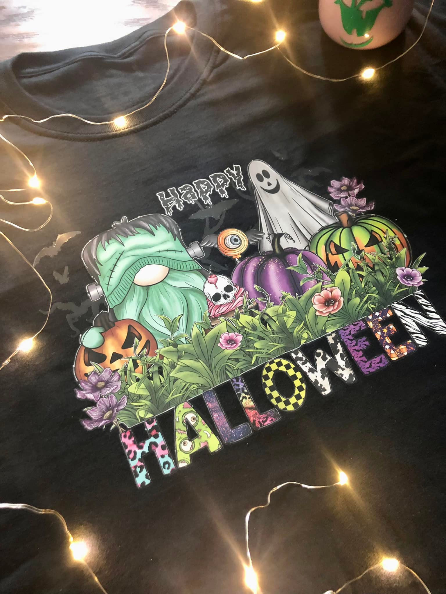 Halloween character shirt 