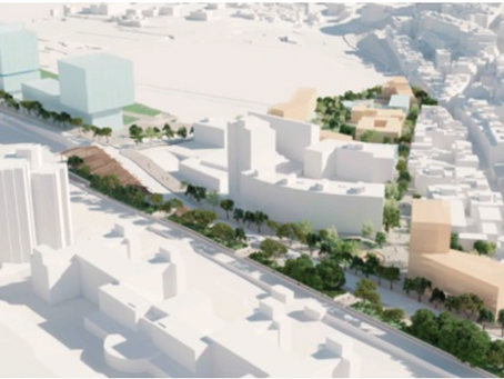 Barcelona sumará más vivienda pública en la Teixonera con la aprobación de un nuevo planeamiento urbanístico