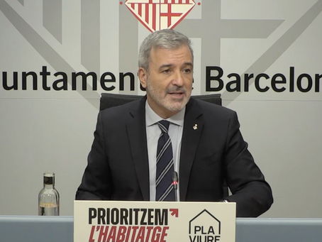 El PP tiende un puente a Collboni y Junts para acabar con el 30% de vivienda protegida obligatoria