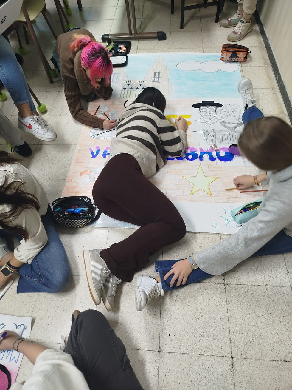 Carteles "La Ciudad también enseña"