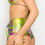 Thumbnail: Beach Vibes Metallic 2 Pc Swimsuit