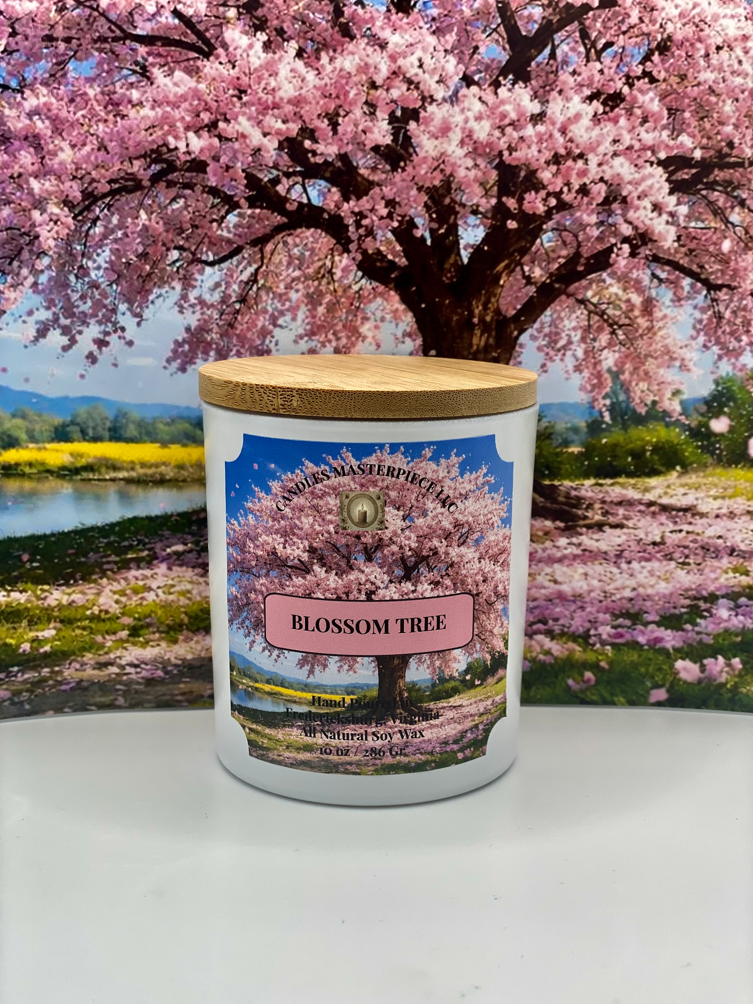 Blossom Tree Soy Candle