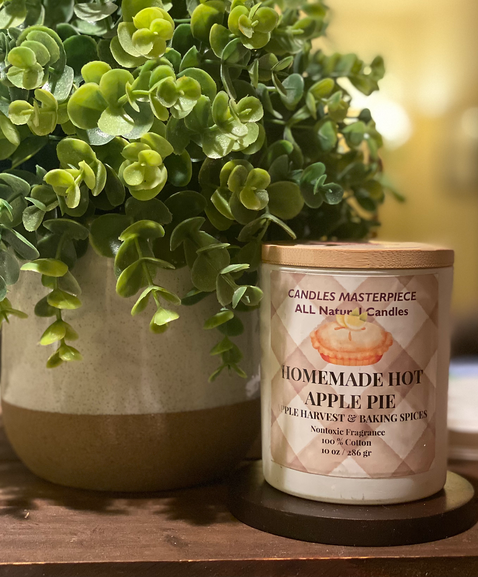 Apple Pie Soy Candle