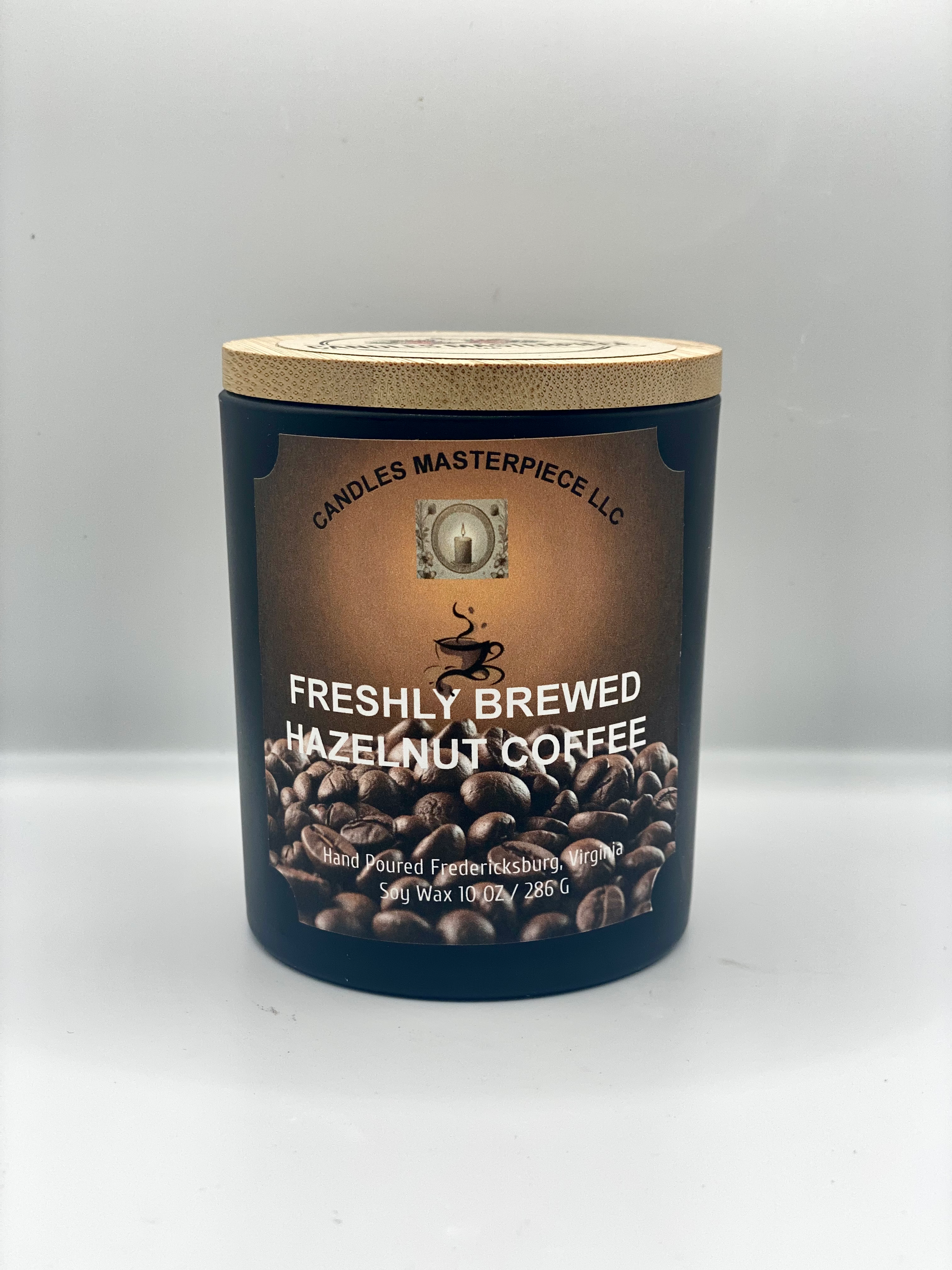 Hazelnut Coffee Soy Candle