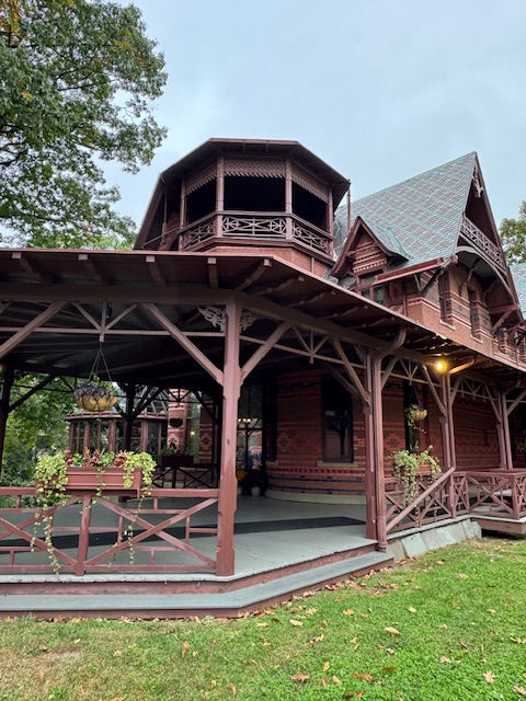 Mark Twain's house