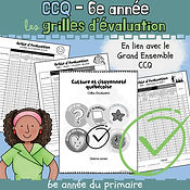 CCQ - Grilles d'évaluation (6e)