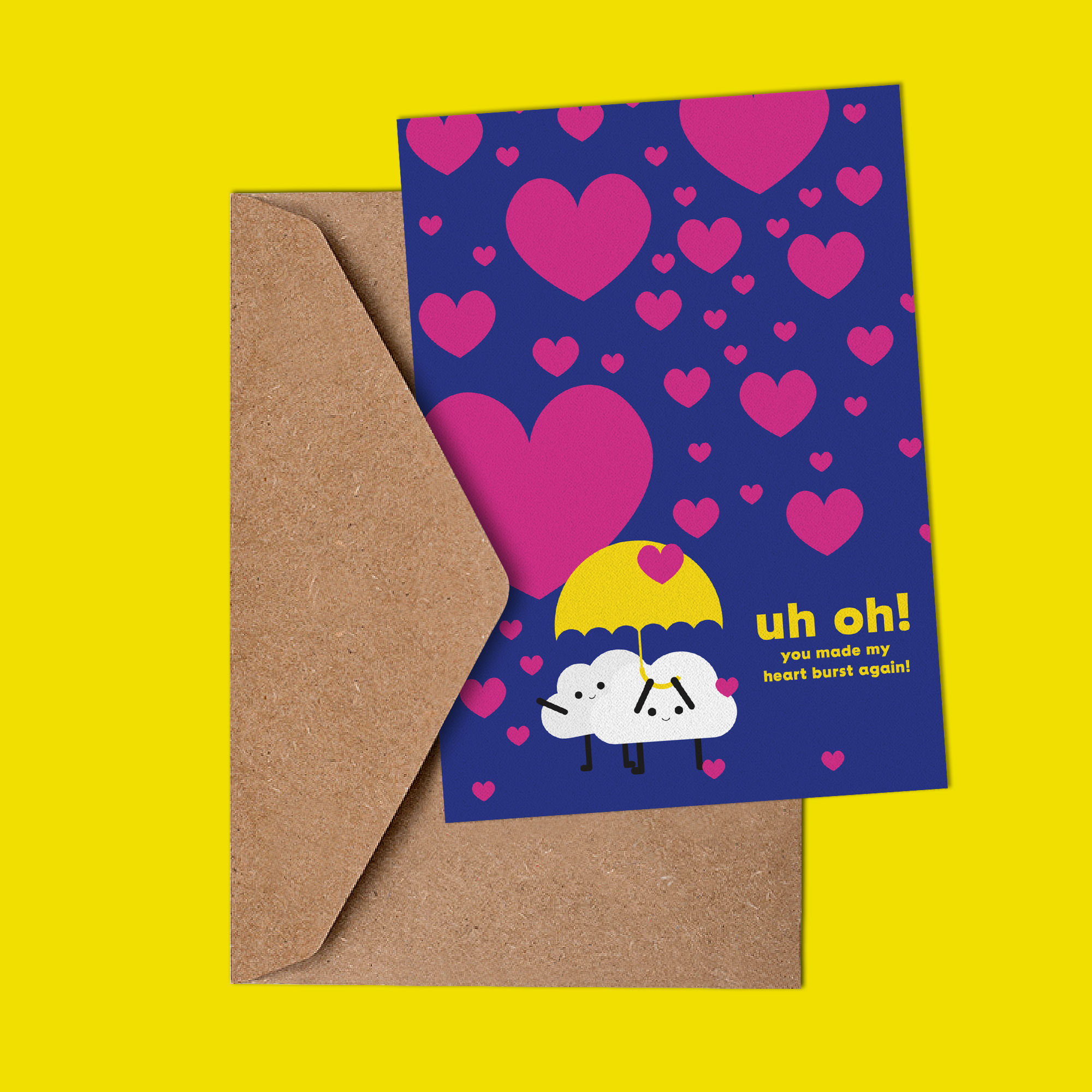 You Made My Heart Burst