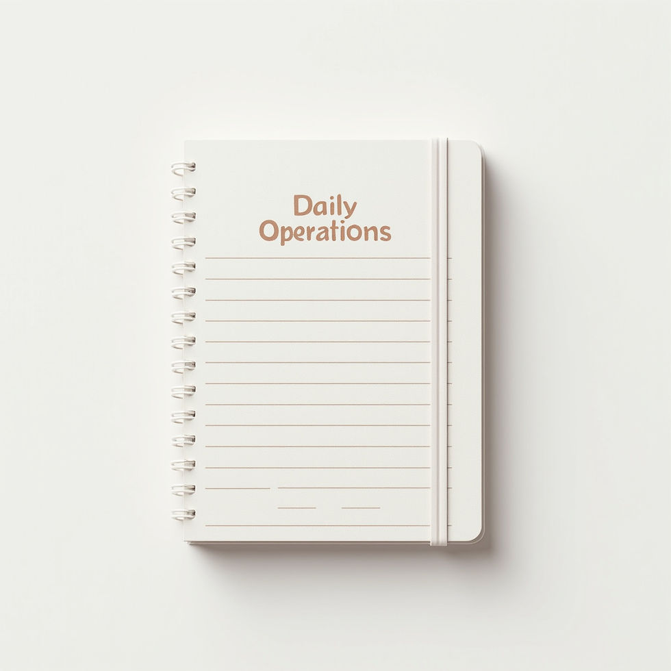 Daily Operations Planner
