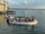 Thumbnail: 10' Inflatable Water Hammock (With Electric Pump)