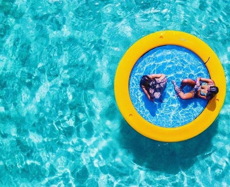Water Hammock Float | Fun Water Float 