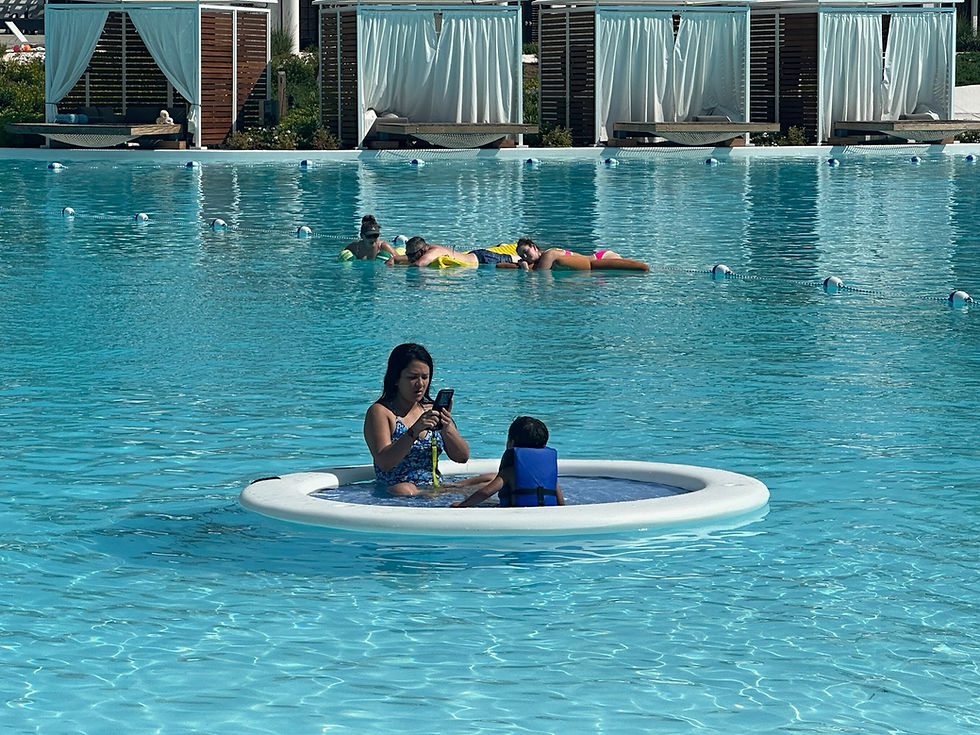 Thumbnail: Water Hammock (Hard Plastic)