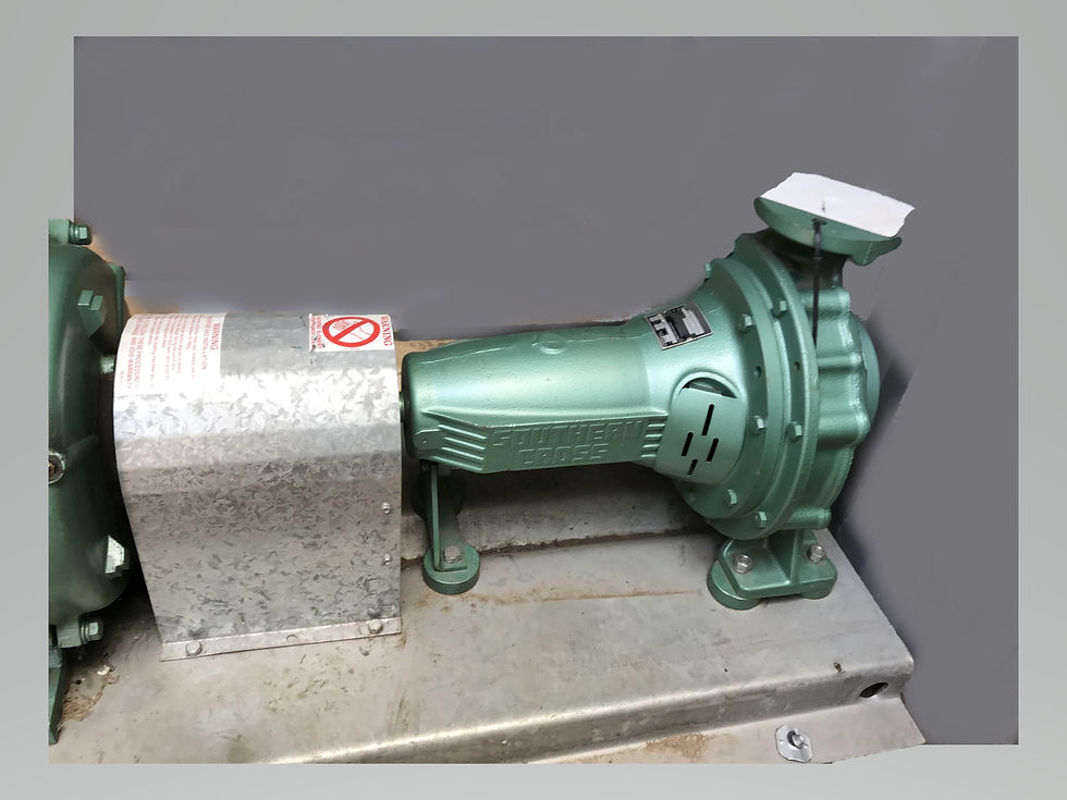 Thumbnail: Pump Southern Cross ISO 65 x 40  - 250 Close Coupled to a 30KW Motor