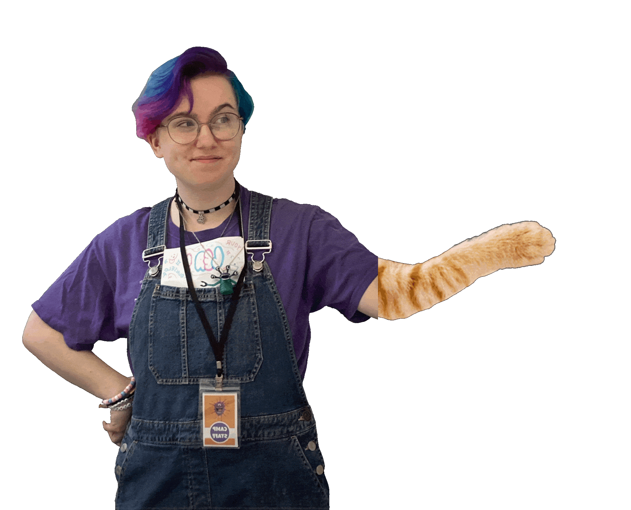 lea dempsey changing arm asset gif.gif