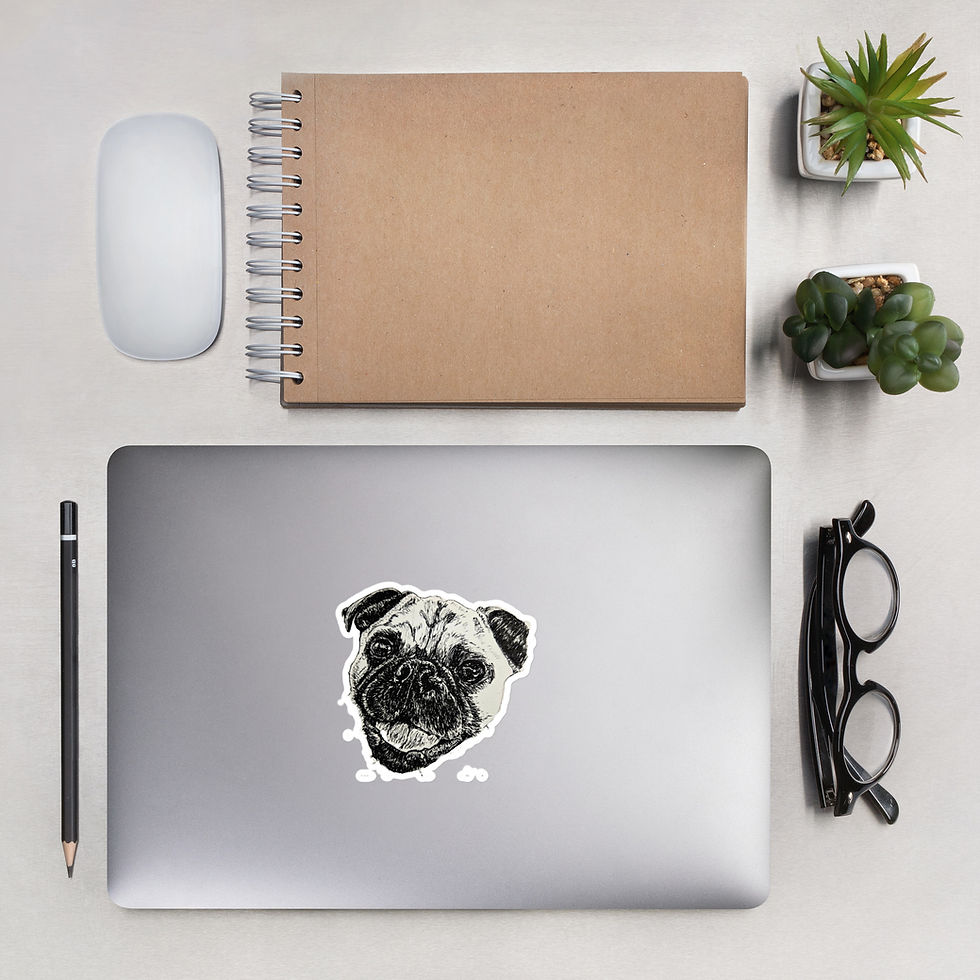 Thumbnail: Bubble-free stickers