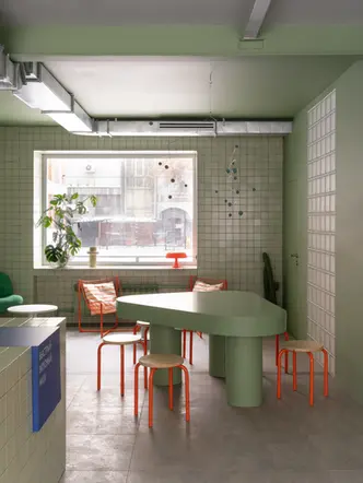 Bubble tea cafe Milu. 2025