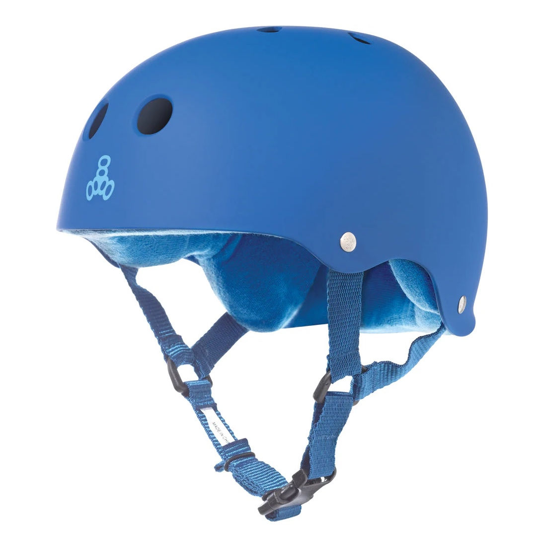 TRIPLE 8 SWEATSAVER HELMET BLUE - S