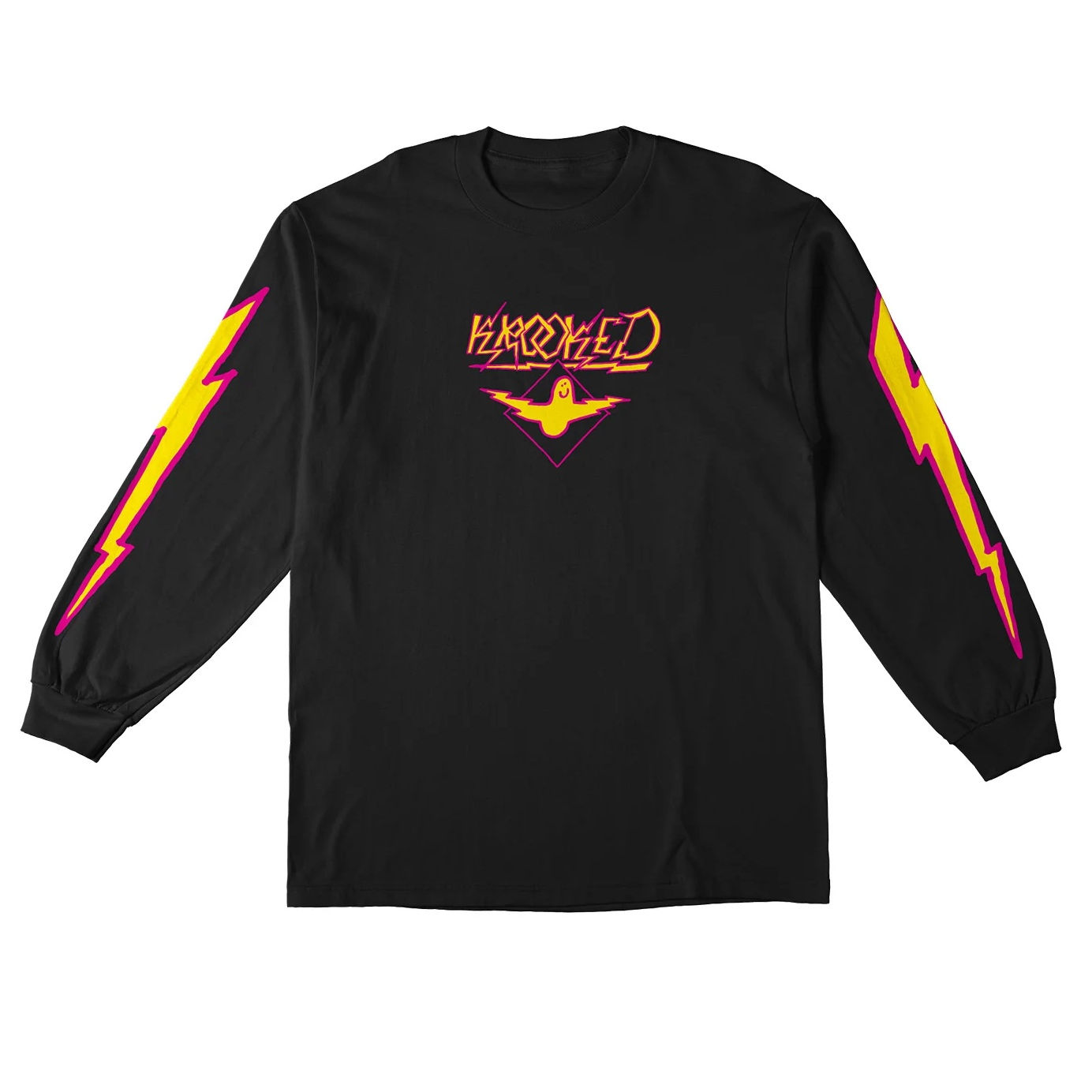 KROOKED BIRD LIGHTNING LONG SLEEVE - L