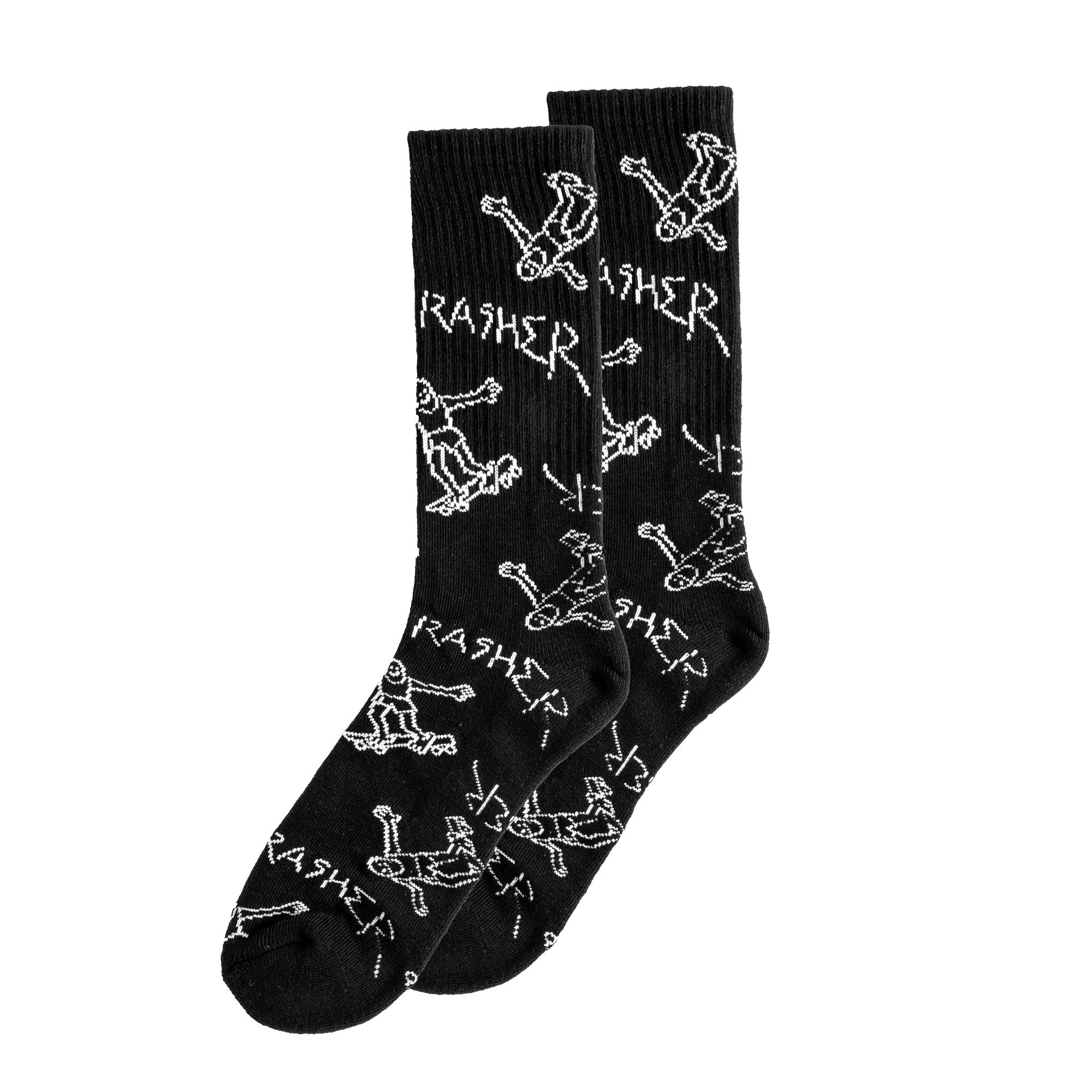THRASHER GONZ SOCKS 