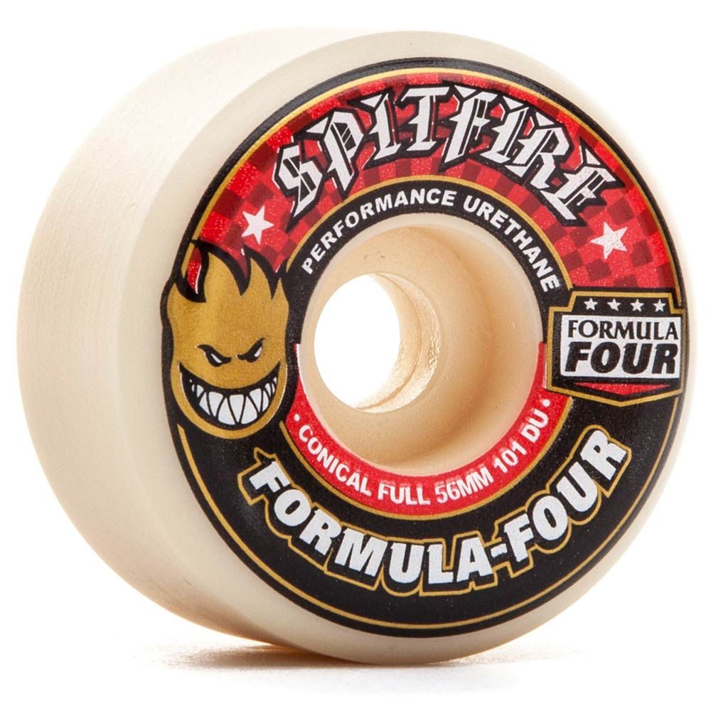 SPITFIRE F4 CONICAL FULL WHEELS - 56mm 101a