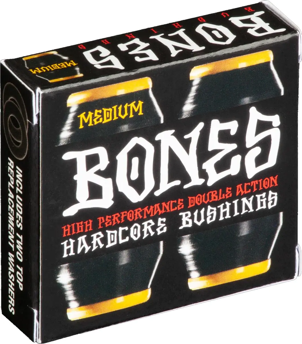 BONES MEDIUM BISHINGS BLACK  - 91a