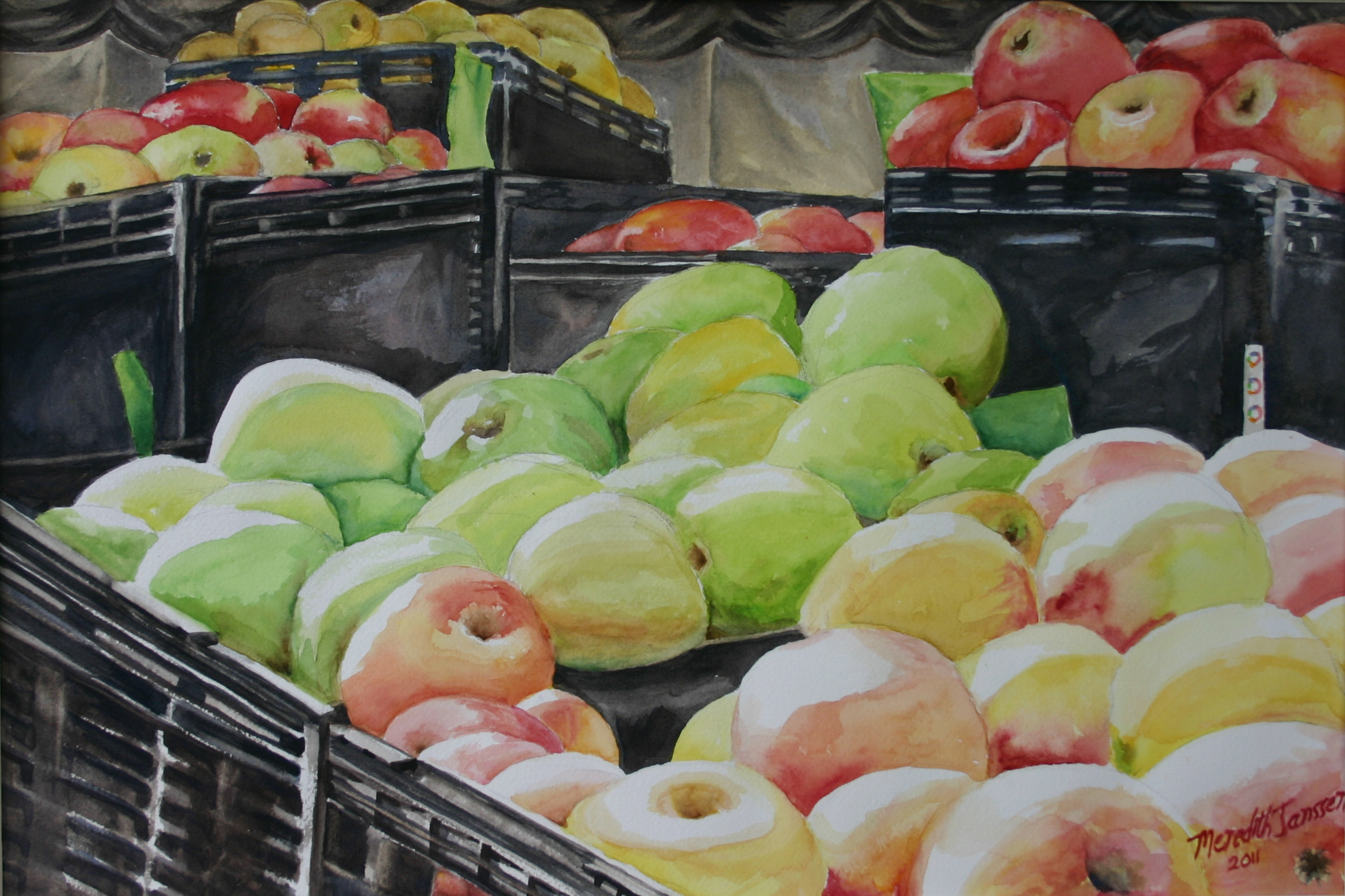 Apples for Sale