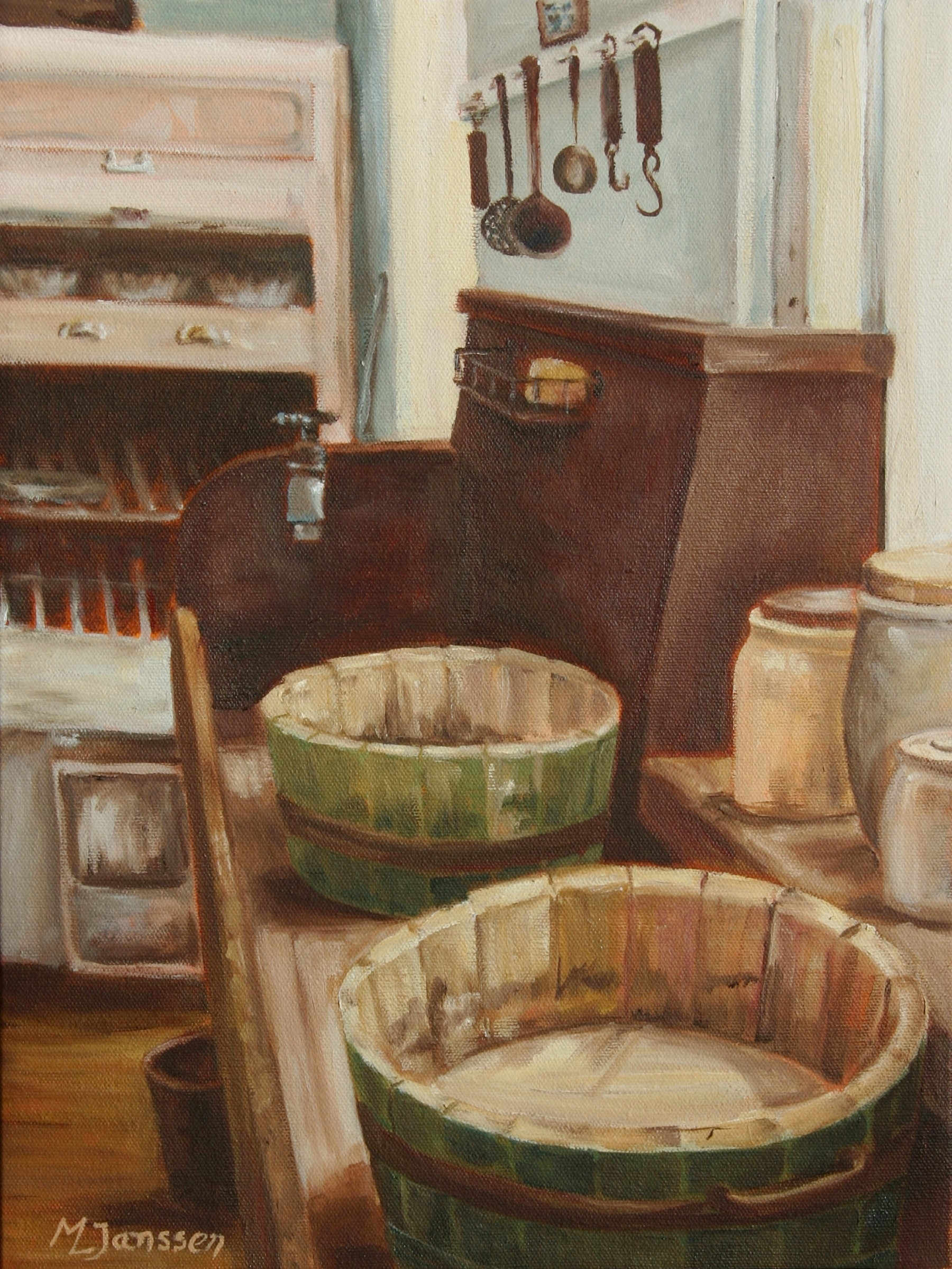 Cabin Kitchen
