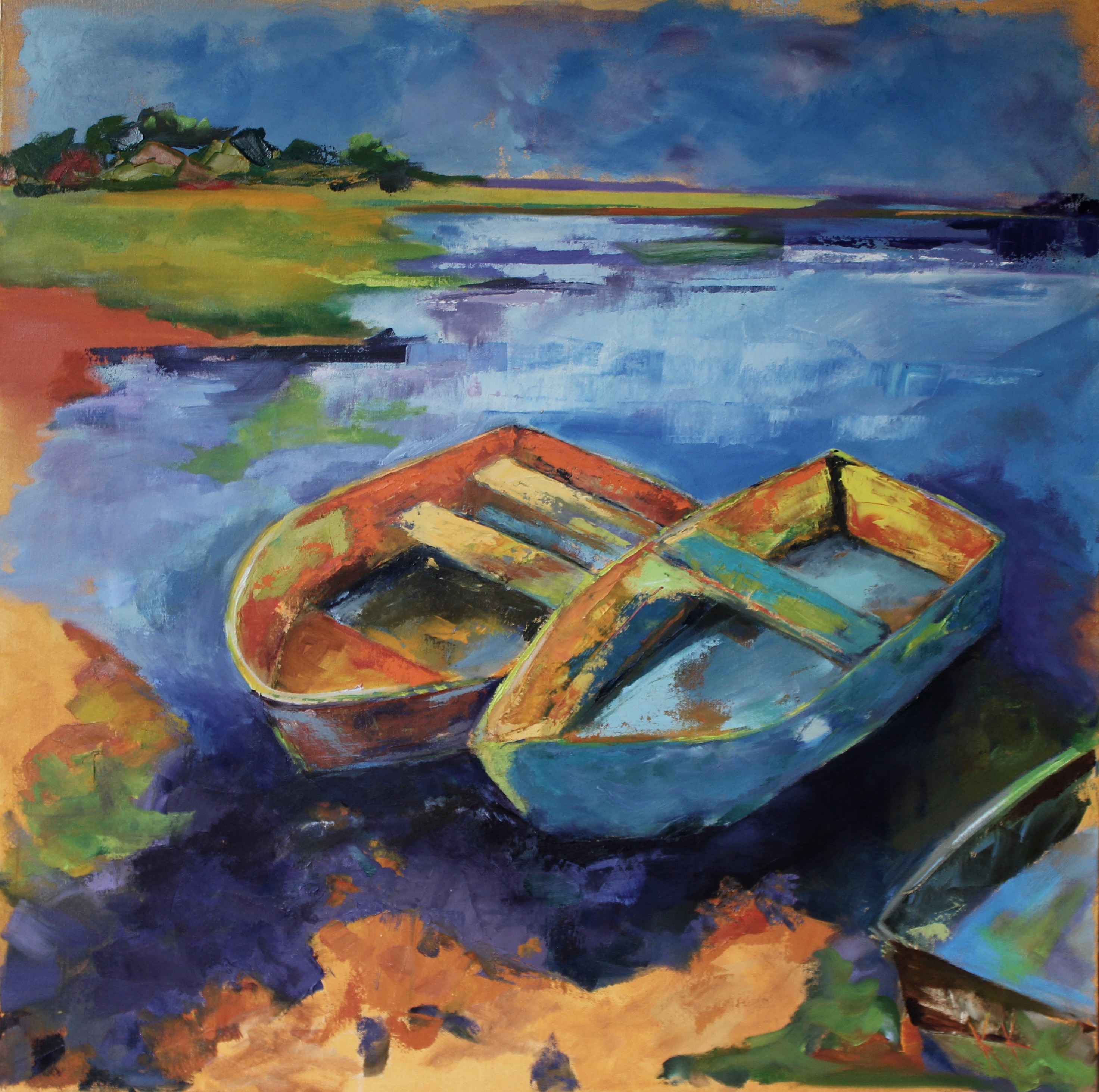 Beached Boats