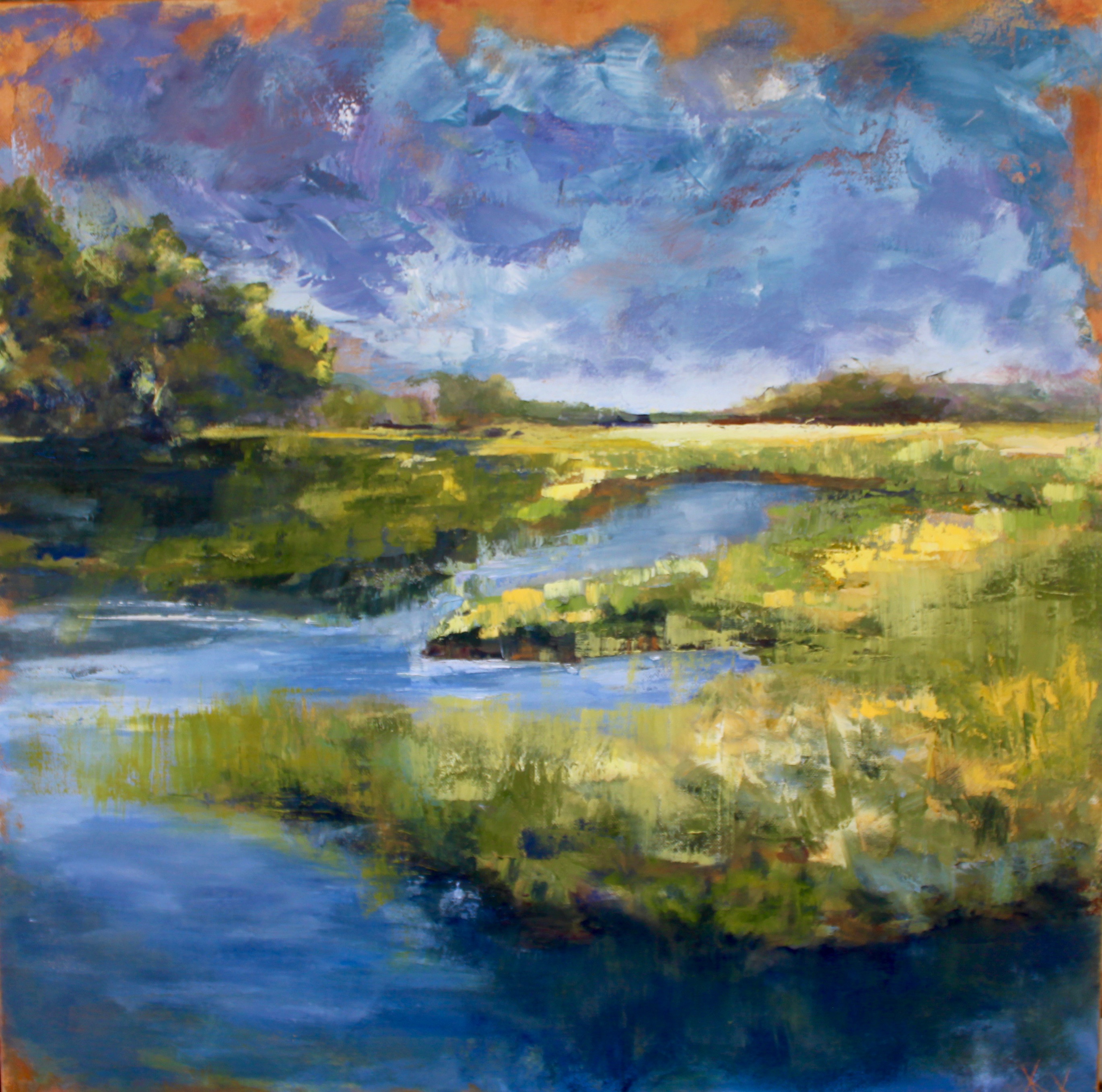 Peaceful Marsh