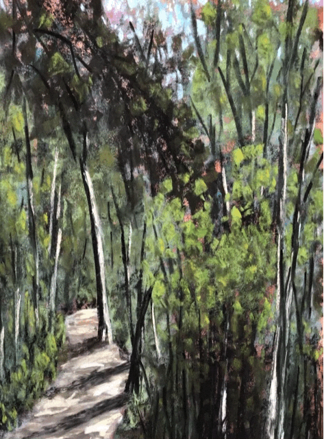 Walk in the Park Pastel