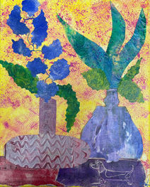 Still Life With Dachsi
