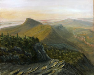 Hawksbill in Linville Gorge