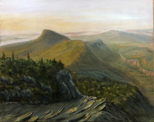 Hawksbill in Linville Gorge