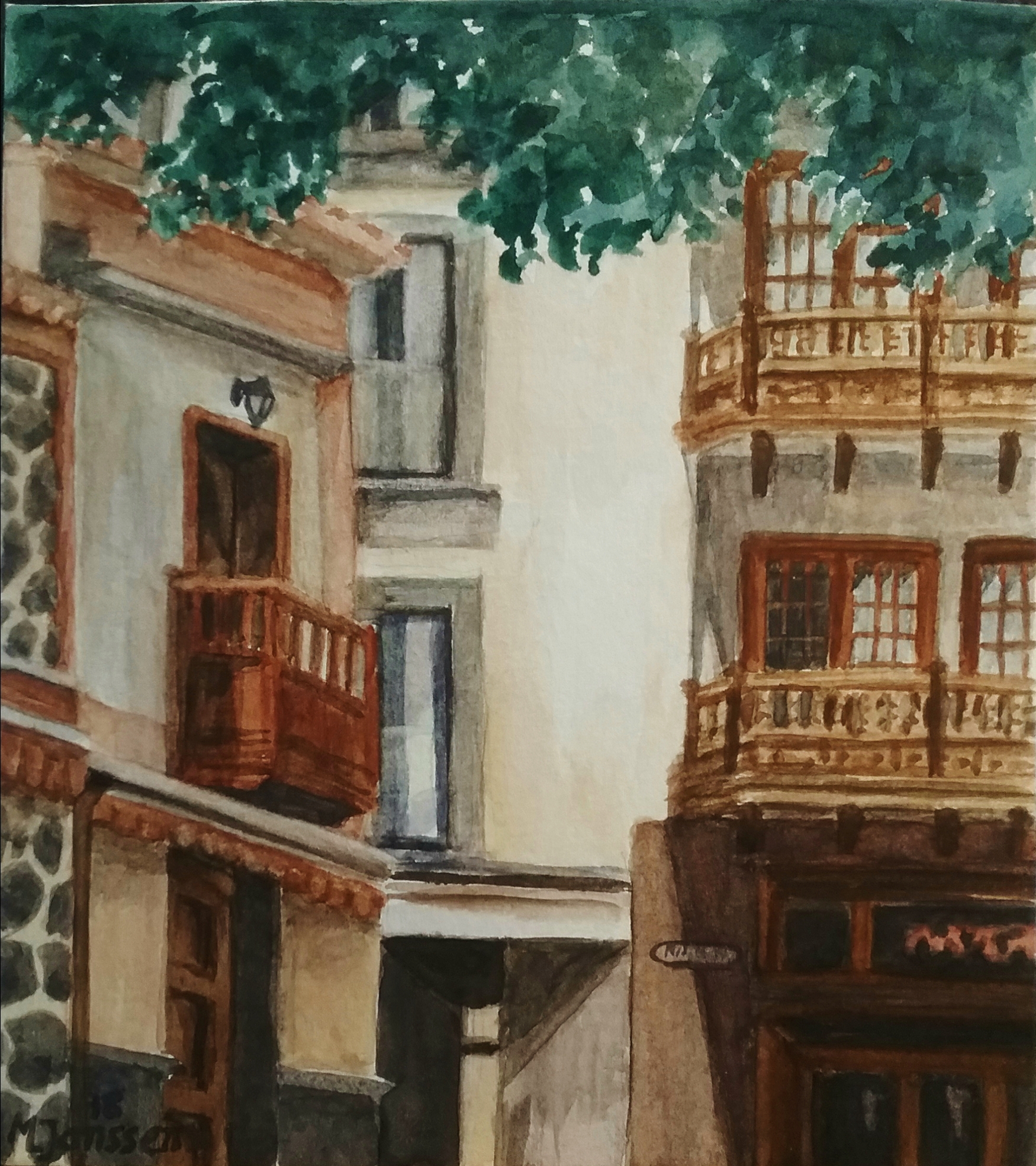 Esplanade en Los Llanos de Aridane