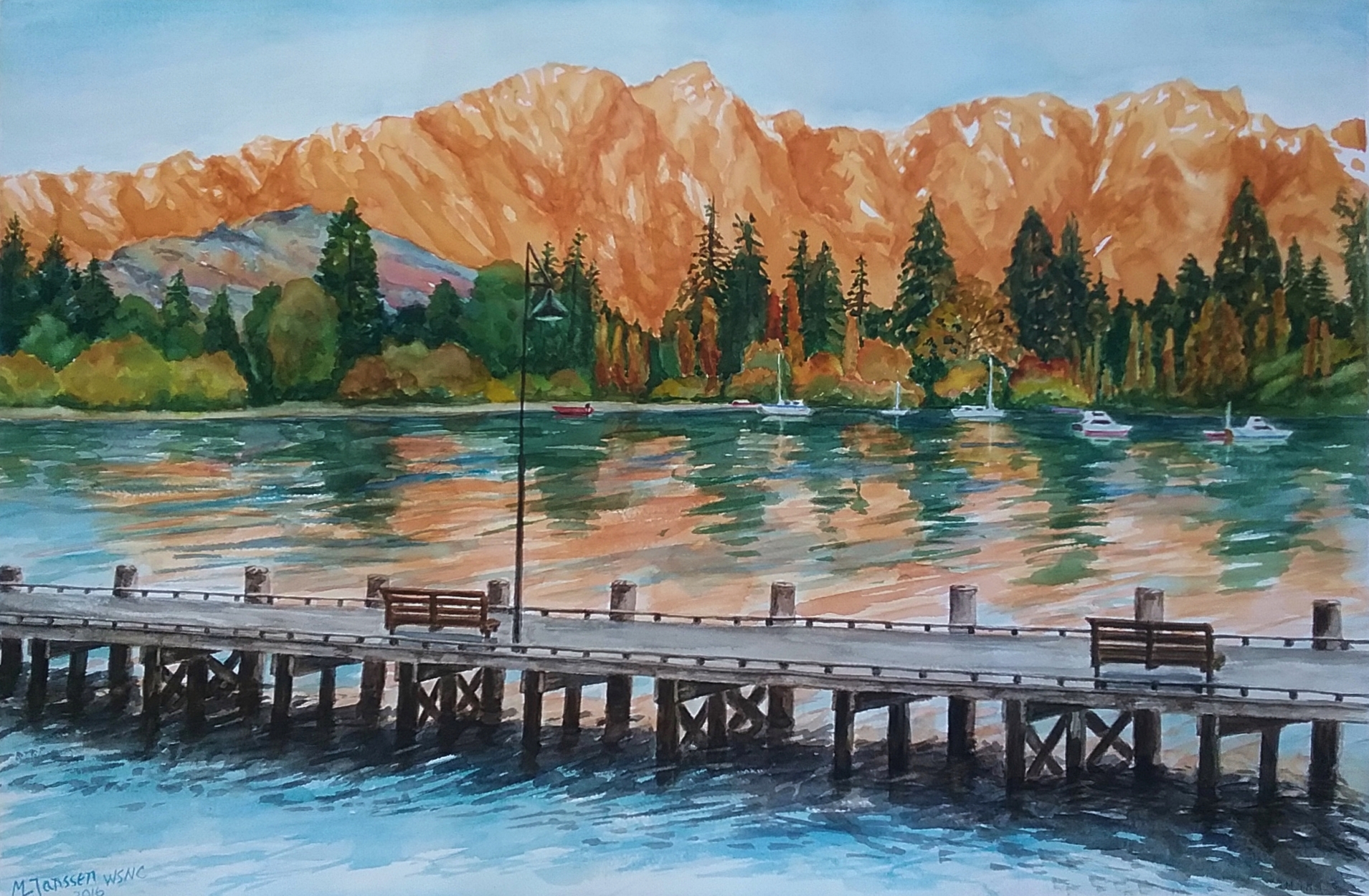 Lake Wakatipu