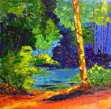 Color My World. SOLD