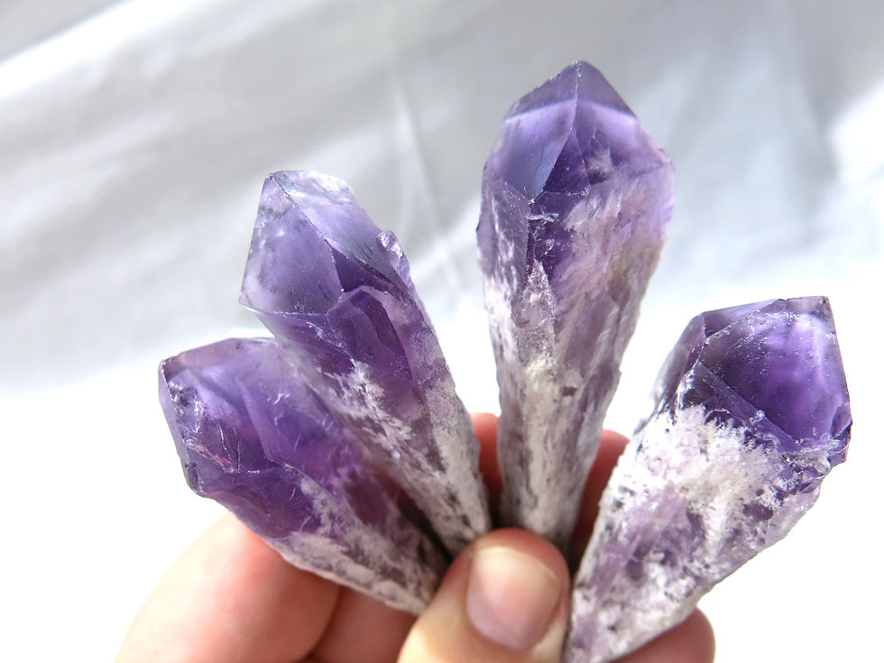Thumbnail: Bahia Amethyst Crystal