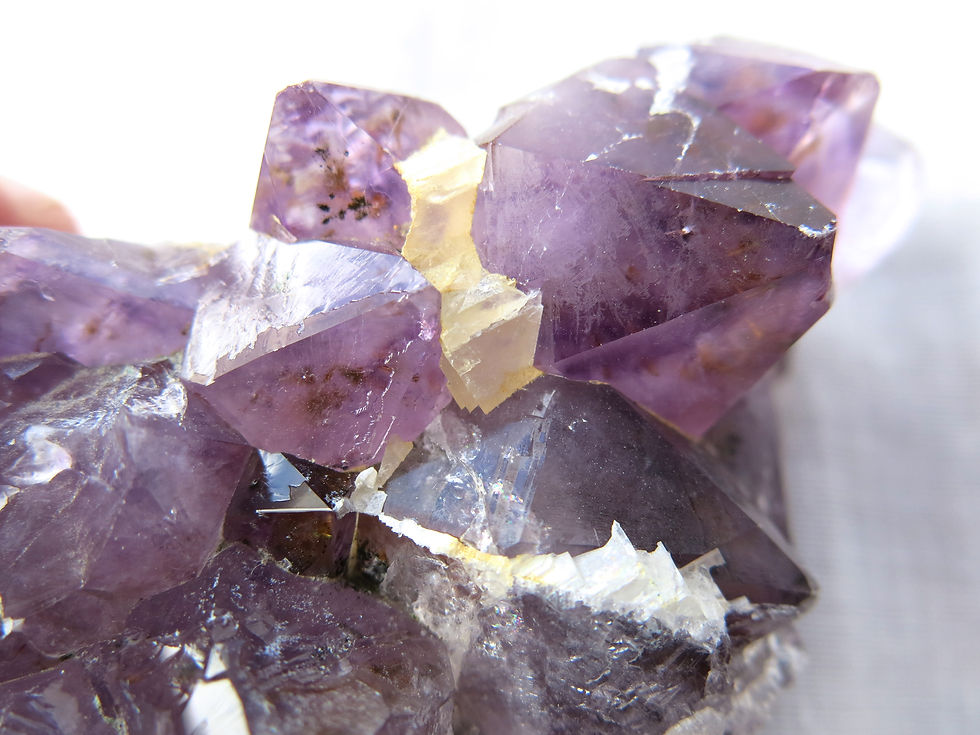Thumbnail: Amethyst Crystal Cluster