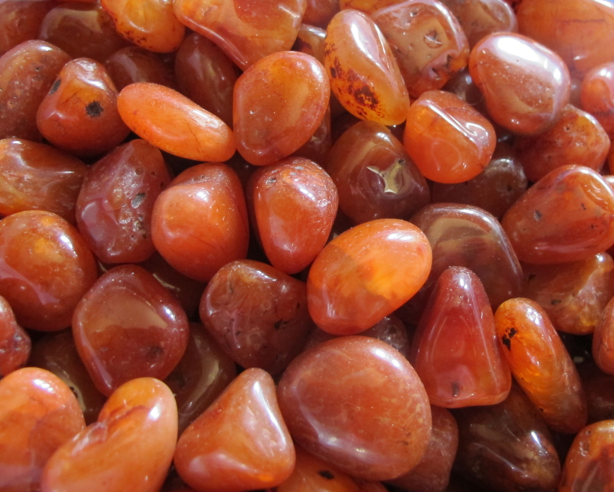 Carnelian Tumble Stone