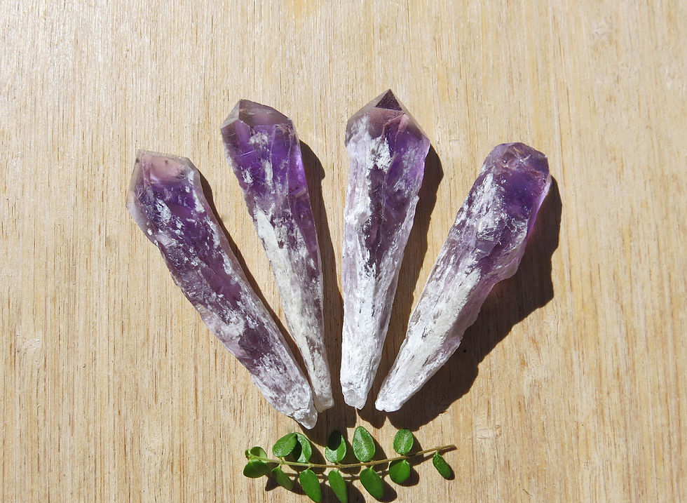 Thumbnail: Bahia Amethyst Crystal